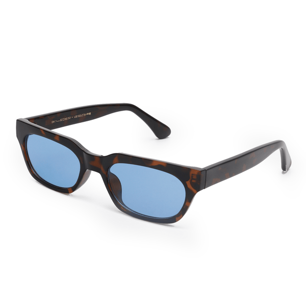 Bror / Demi Tortoise & Blue Lens - Shade Files